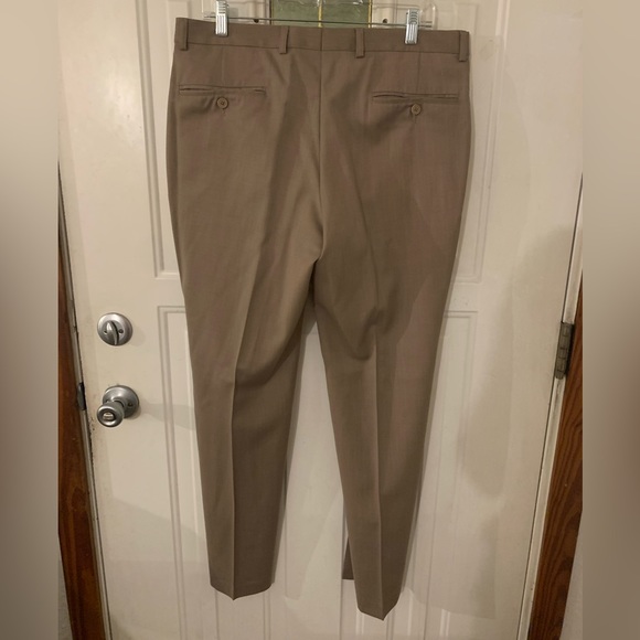 Tan Jos. A Bank pants - Picture 2 of 3